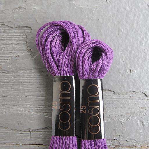 Lecien - Cosmo Floss: Purples - 266 - gatherhereonline.sbs