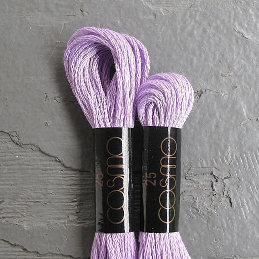 Lecien - Cosmo Floss: Purples - 282 - gatherhereonline.sbs