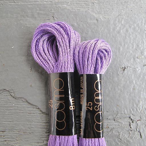 Lecien - Cosmo Floss: Purples - 283 - gatherhereonline.sbs
