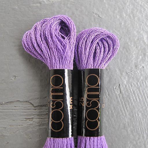 Lecien - Cosmo Floss: Purples - 284 - gatherhereonline.sbs