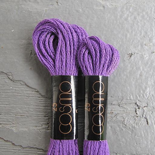 Lecien - Cosmo Floss: Purples - 285 - gatherhereonline.sbs
