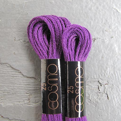 Lecien - Cosmo Floss: Purples - 287A - gatherhereonline.sbs
