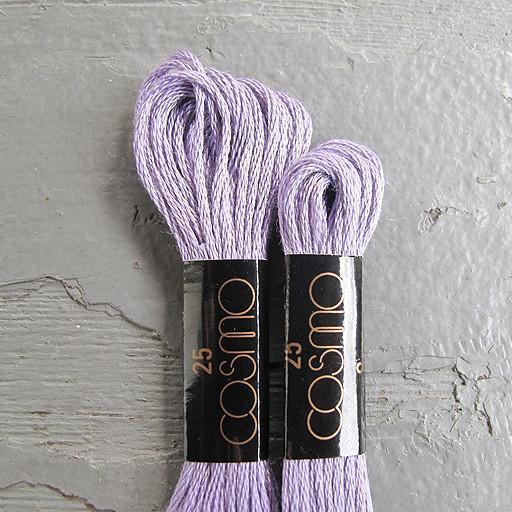 Lecien - Cosmo Floss: Purples - 554 - gatherhereonline.sbs