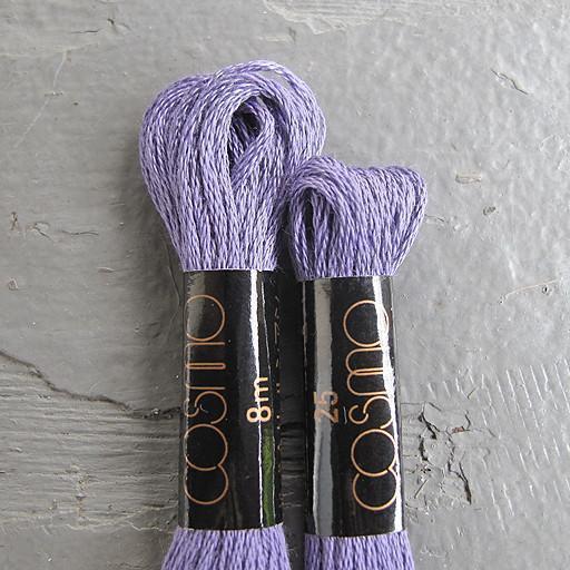 Lecien - Cosmo Floss: Purples - 555 - gatherhereonline.sbs