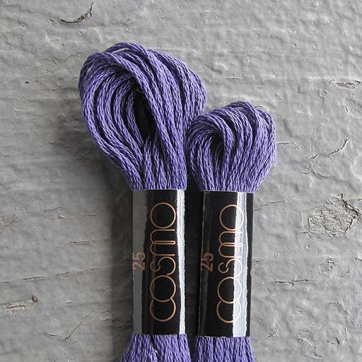 Lecien - Cosmo Floss: Purples - 556 - gatherhereonline.sbs