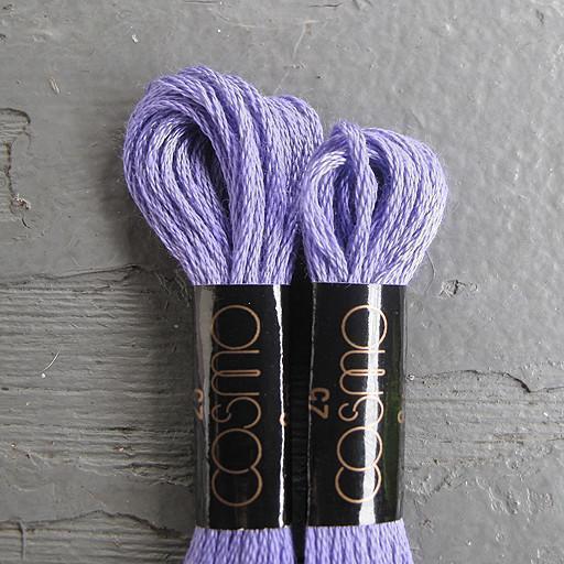 Lecien - Cosmo Floss: Purples - - gatherhereonline.sbs