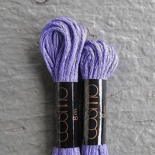 Lecien - Cosmo Floss: Purples - - gatherhereonline.sbs