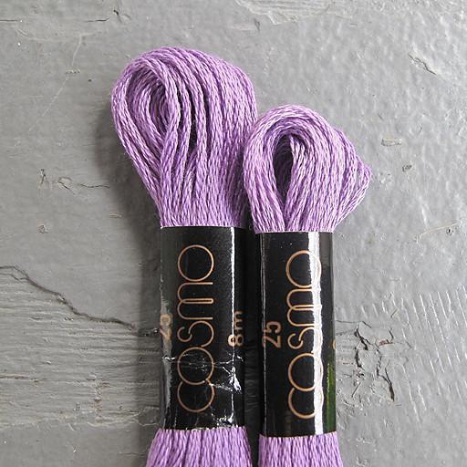 Lecien - Cosmo Floss: Purples - - gatherhereonline.sbs