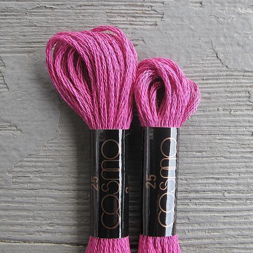 Lecien - Cosmo Floss: Purples - - gatherhereonline.sbs