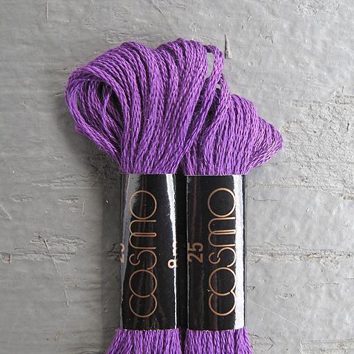 Lecien - Cosmo Floss: Purples - - gatherhereonline.sbs