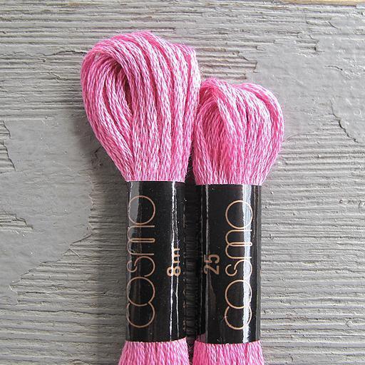 Lecien - Cosmo Floss: Purples - - gatherhereonline.sbs
