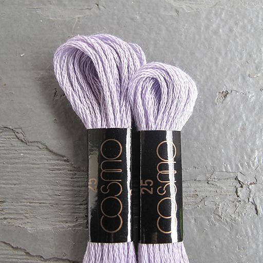 Lecien - Cosmo Floss: Purples - - gatherhereonline.sbs