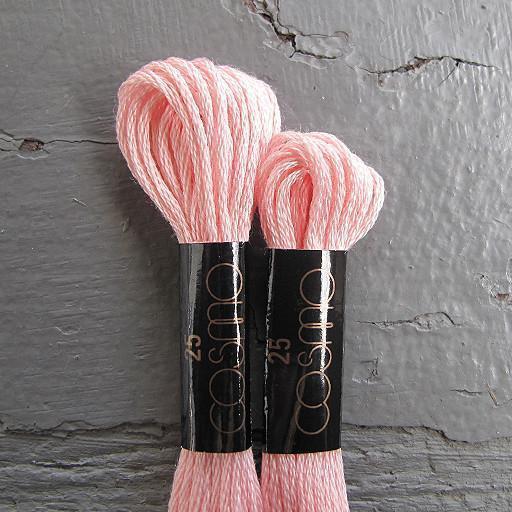 Lecien - Cosmo Floss: Reds - 103A - gatherhereonline.sbs