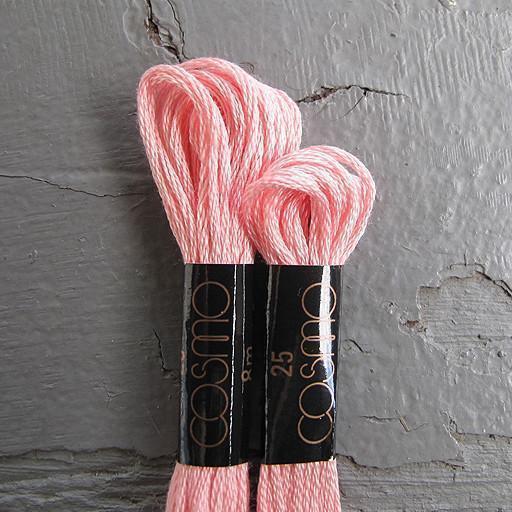 Lecien - Cosmo Floss: Reds - 104 - gatherhereonline.sbs