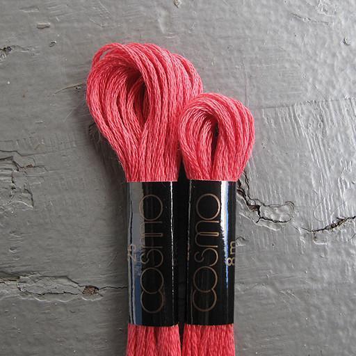 Lecien - Cosmo Floss: Reds - 106 - gatherhereonline.sbs