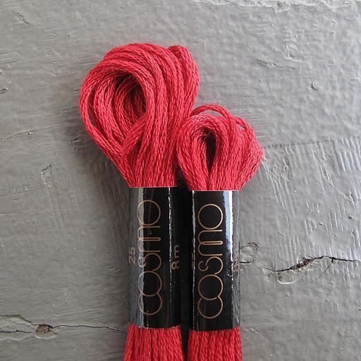 Lecien - Cosmo Floss: Reds - 108 - gatherhereonline.sbs