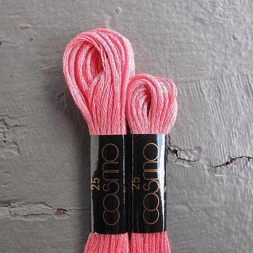 Lecien - Cosmo Floss: Reds - 1105 - gatherhereonline.sbs
