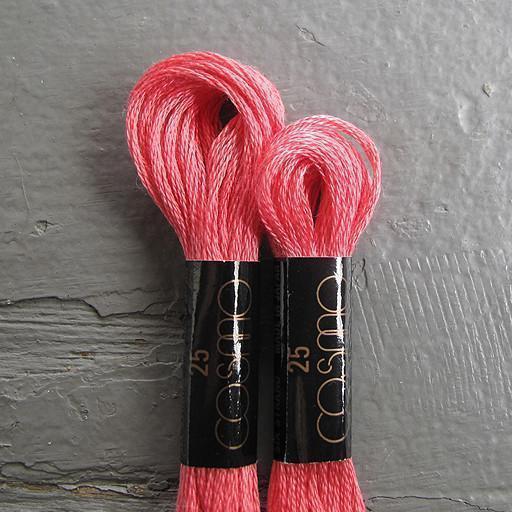 Lecien - Cosmo Floss: Reds - 2105 - gatherhereonline.sbs