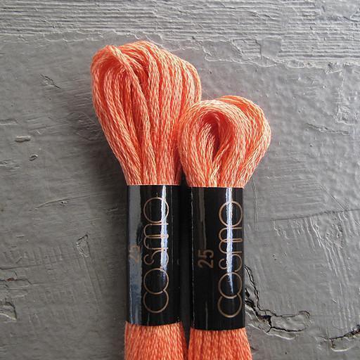 Lecien - Cosmo Floss: Reds - 342 - gatherhereonline.sbs