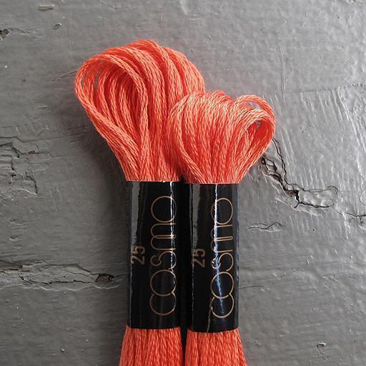 Lecien - Cosmo Floss: Reds - 343 - gatherhereonline.sbs