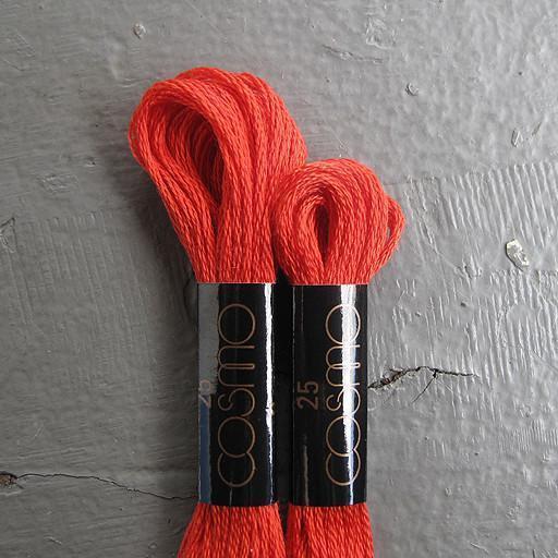 Lecien - Cosmo Floss: Reds - 344 - gatherhereonline.sbs