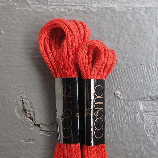 Lecien - Cosmo Floss: Reds - 345 - gatherhereonline.sbs