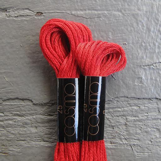 Lecien - Cosmo Floss: Reds - 346 - gatherhereonline.sbs