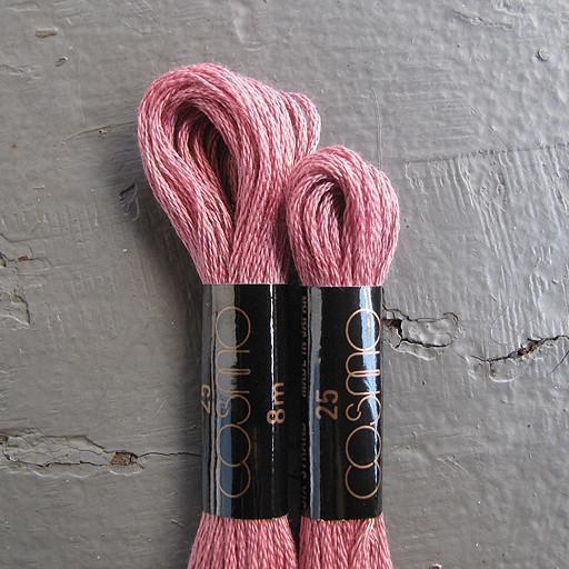 Lecien - Cosmo Floss: Reds - 433 - gatherhereonline.sbs