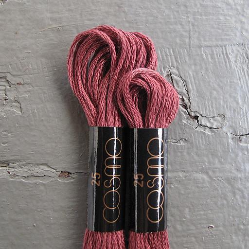 Lecien - Cosmo Floss: Reds - 435 - gatherhereonline.sbs