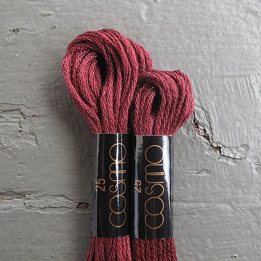 Lecien - Cosmo Floss: Reds - 437 - gatherhereonline.sbs