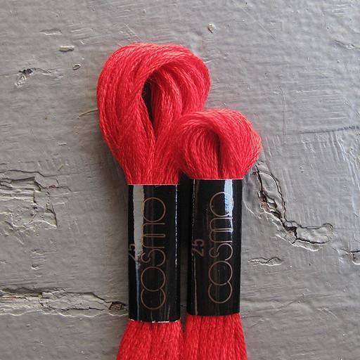 Lecien - Cosmo Floss: Reds - 800 - gatherhereonline.sbs