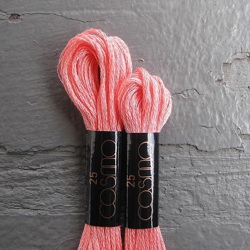 Lecien - Cosmo Floss: Reds - 834 - gatherhereonline.sbs