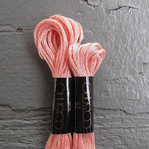 Lecien - Cosmo Floss: Reds - 852 - gatherhereonline.sbs
