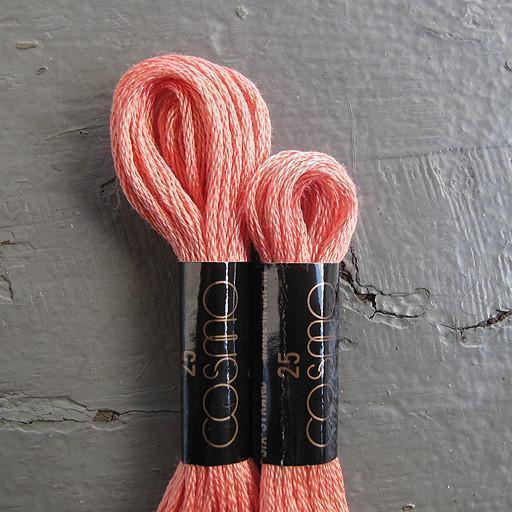 Lecien - Cosmo Floss: Reds - 853 - gatherhereonline.sbs