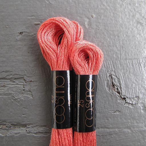 Lecien - Cosmo Floss: Reds - 854 - gatherhereonline.sbs