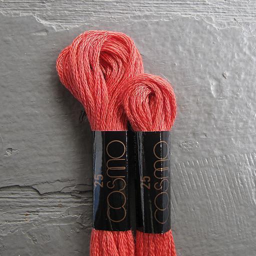 Lecien - Cosmo Floss: Reds - 855 - gatherhereonline.sbs