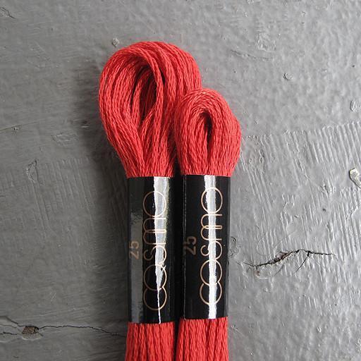 Lecien - Cosmo Floss: Reds - 857 - gatherhereonline.sbs