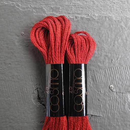 Lecien - Cosmo Floss: Reds - 858 - gatherhereonline.sbs