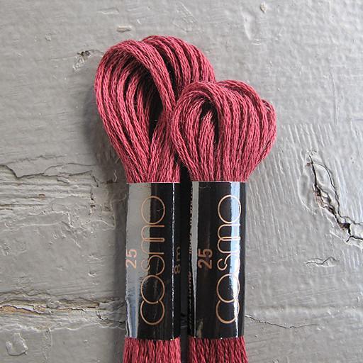 Lecien - Cosmo Floss: Reds - 436 - gatherhereonline.sbs