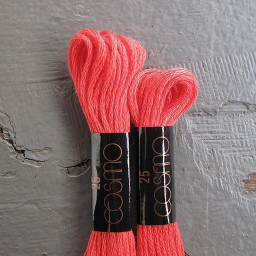 Lecien - Cosmo Floss: Reds - 837 - gatherhereonline.sbs