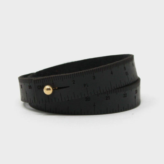 Crossover Industries - Wrist Ruler Black - - gatherhereonline.sbs