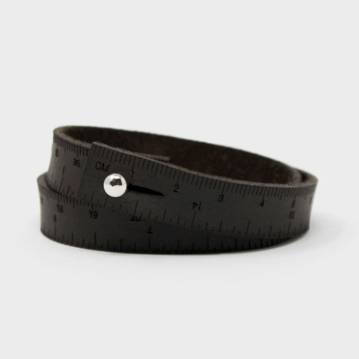 Crossover Industries - Wrist Ruler Dark Brown - - gatherhereonline.sbs