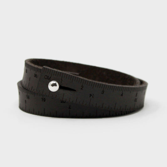 Crossover Industries - Wrist Ruler Dark Brown - - gatherhereonline.sbs