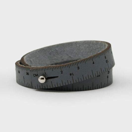 Crossover Industries - Wrist Ruler Gray - - gatherhereonline.sbs