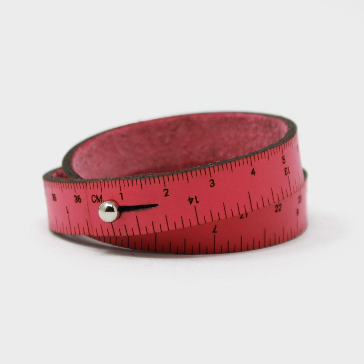 Crossover Industries - Wrist Ruler Hot Pink - - gatherhereonline.sbs