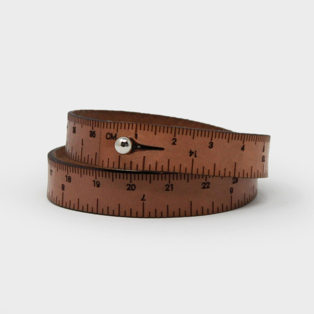 Crossover Industries - Wrist Ruler Medium Brown - - gatherhereonline.sbs