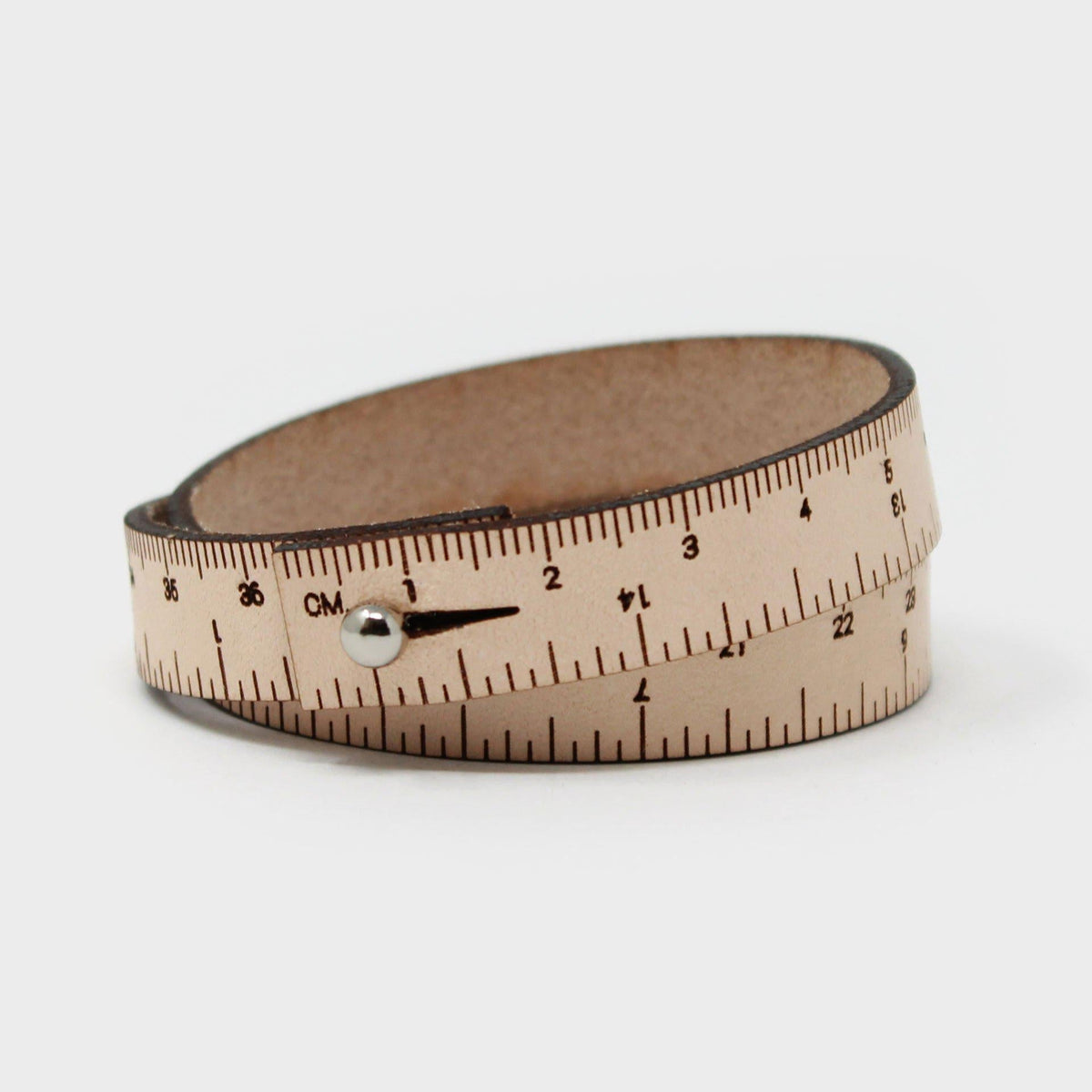 Crossover Industries - Wrist Ruler Natural - - gatherhereonline.sbs