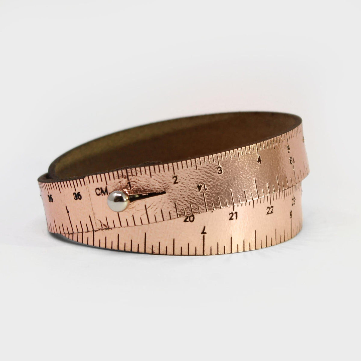 Crossover Industries - Wrist Ruler Rose Gold - - gatherhereonline.sbs