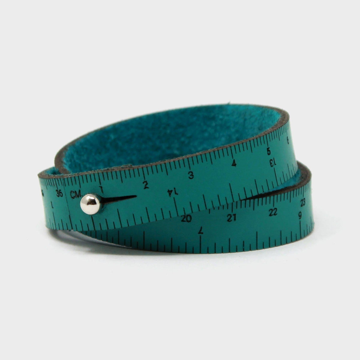 Crossover Industries - Wrist Ruler Teal - - gatherhereonline.sbs