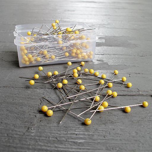 Dritz - 250 Extra Long Quilting Pins - - gatherhereonline.sbs